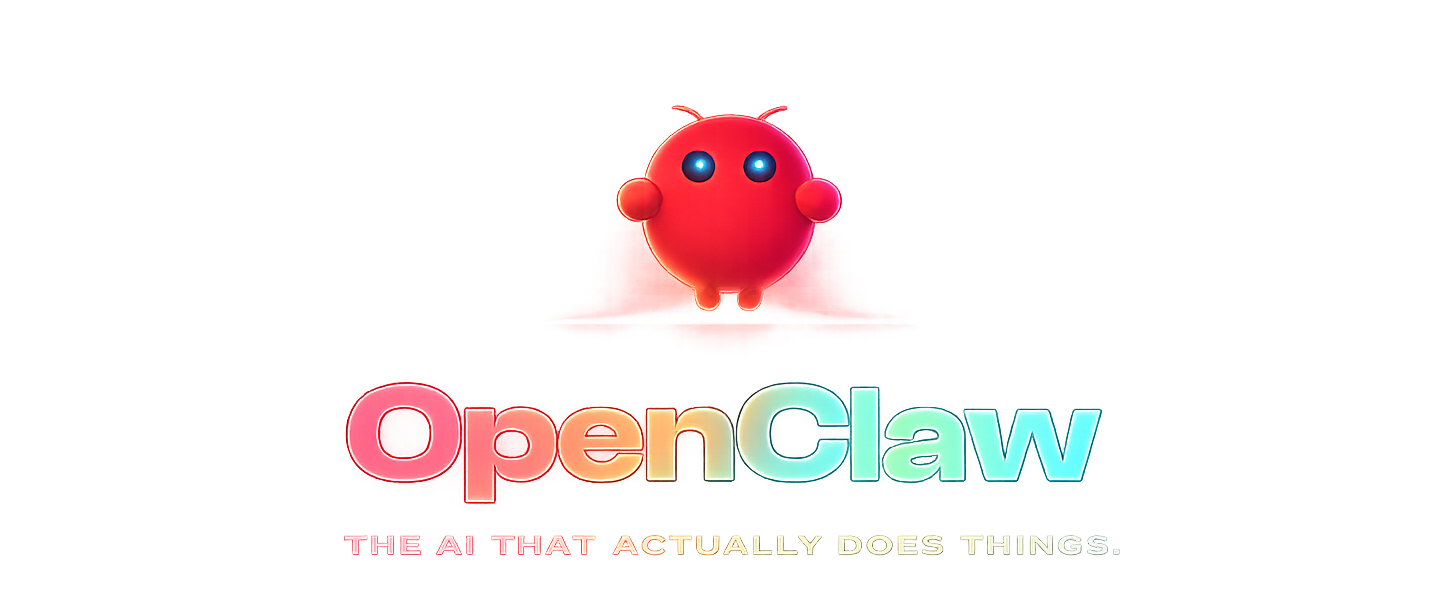 OpenClaw mascot — The AI that actually does things